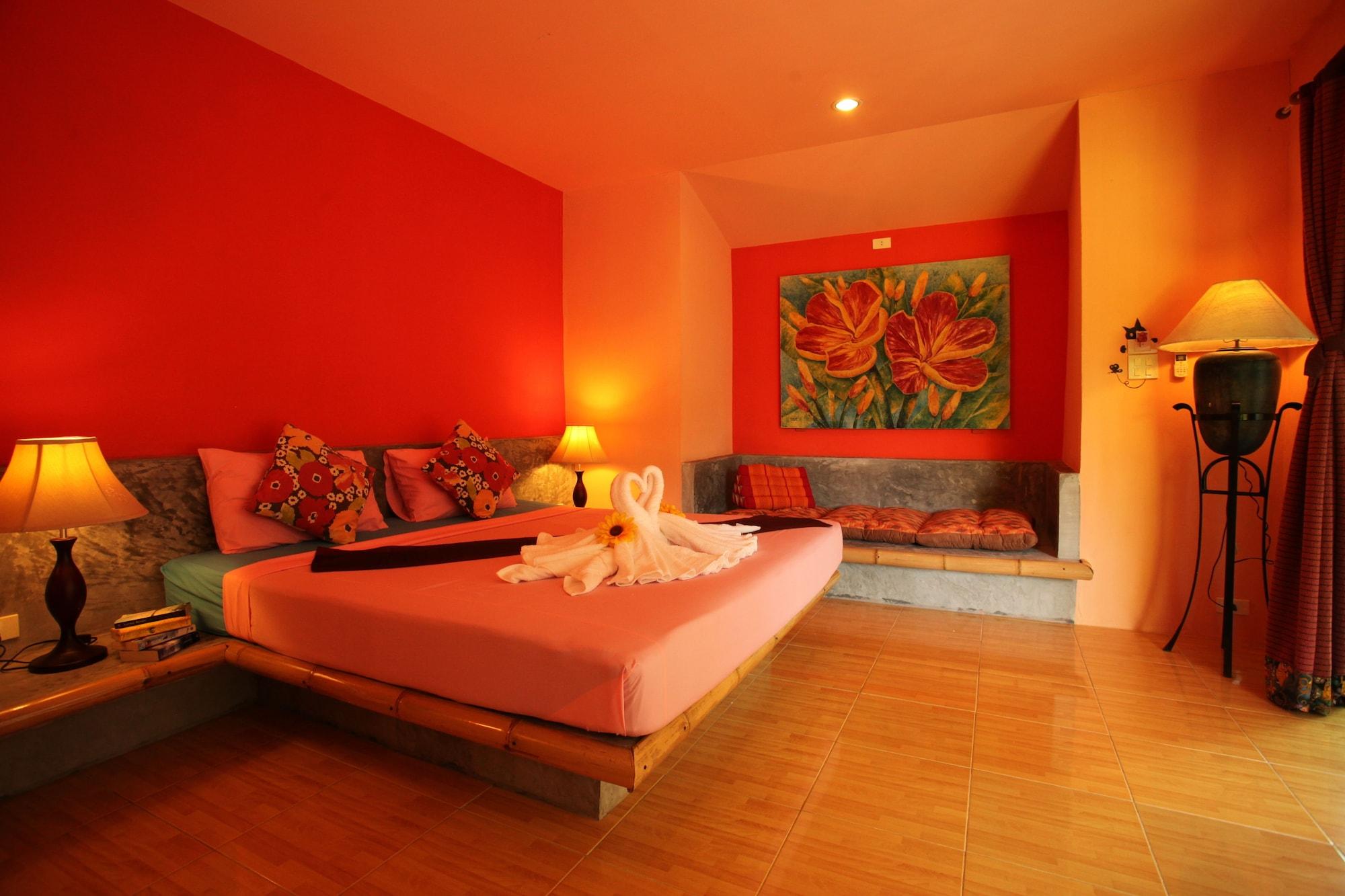 Cha-Ba Bungalow & Art Gallery Koh Lanta Ngoại thất bức ảnh