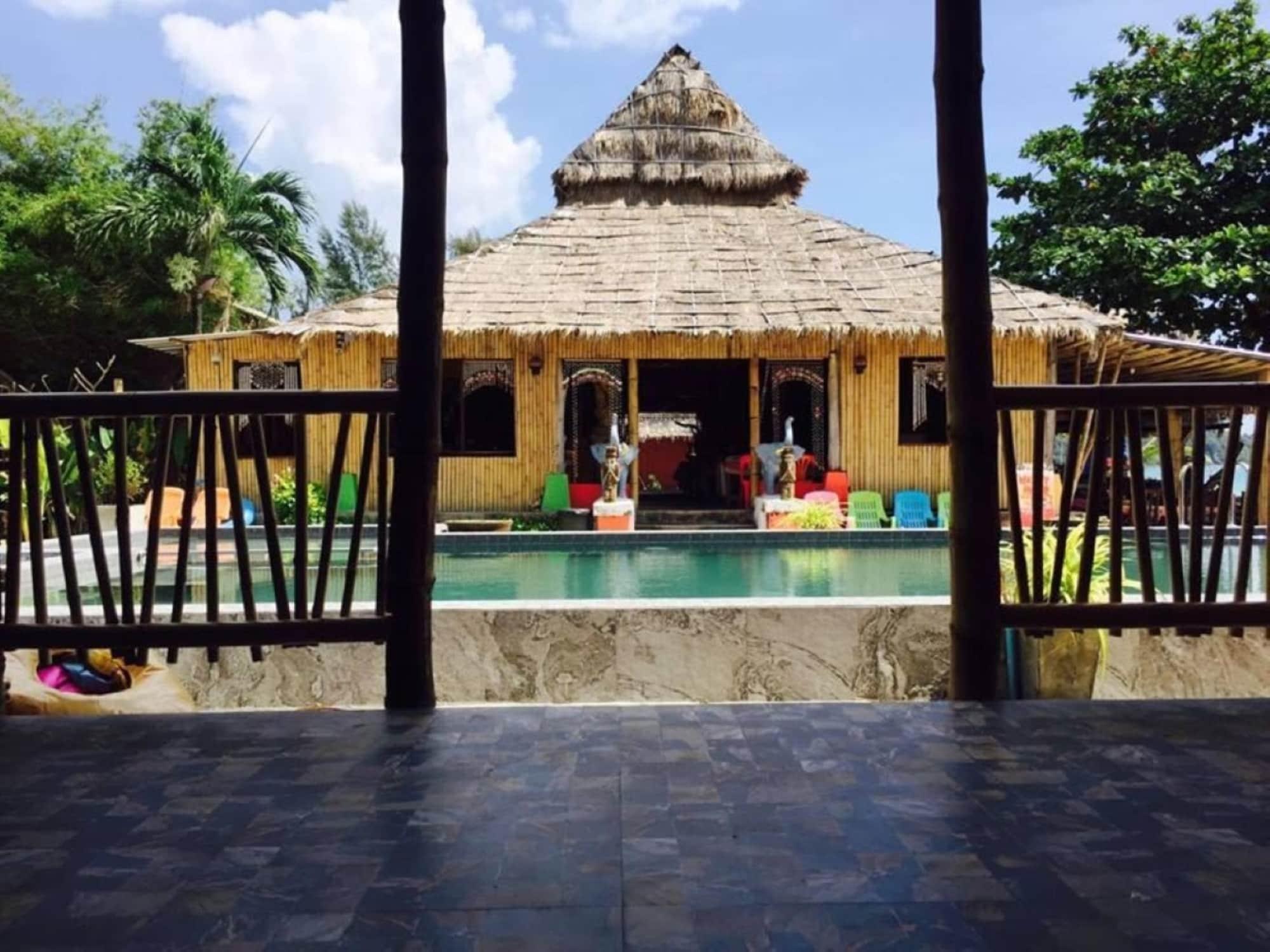 Cha-Ba Bungalow & Art Gallery Koh Lanta Ngoại thất bức ảnh