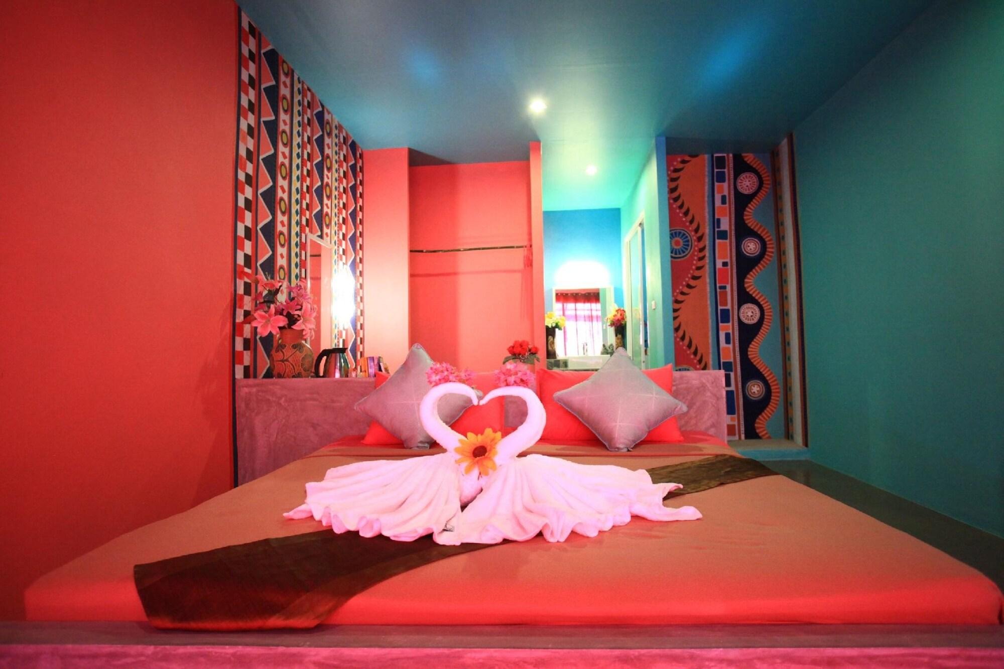 Cha-Ba Bungalow & Art Gallery Koh Lanta Ngoại thất bức ảnh