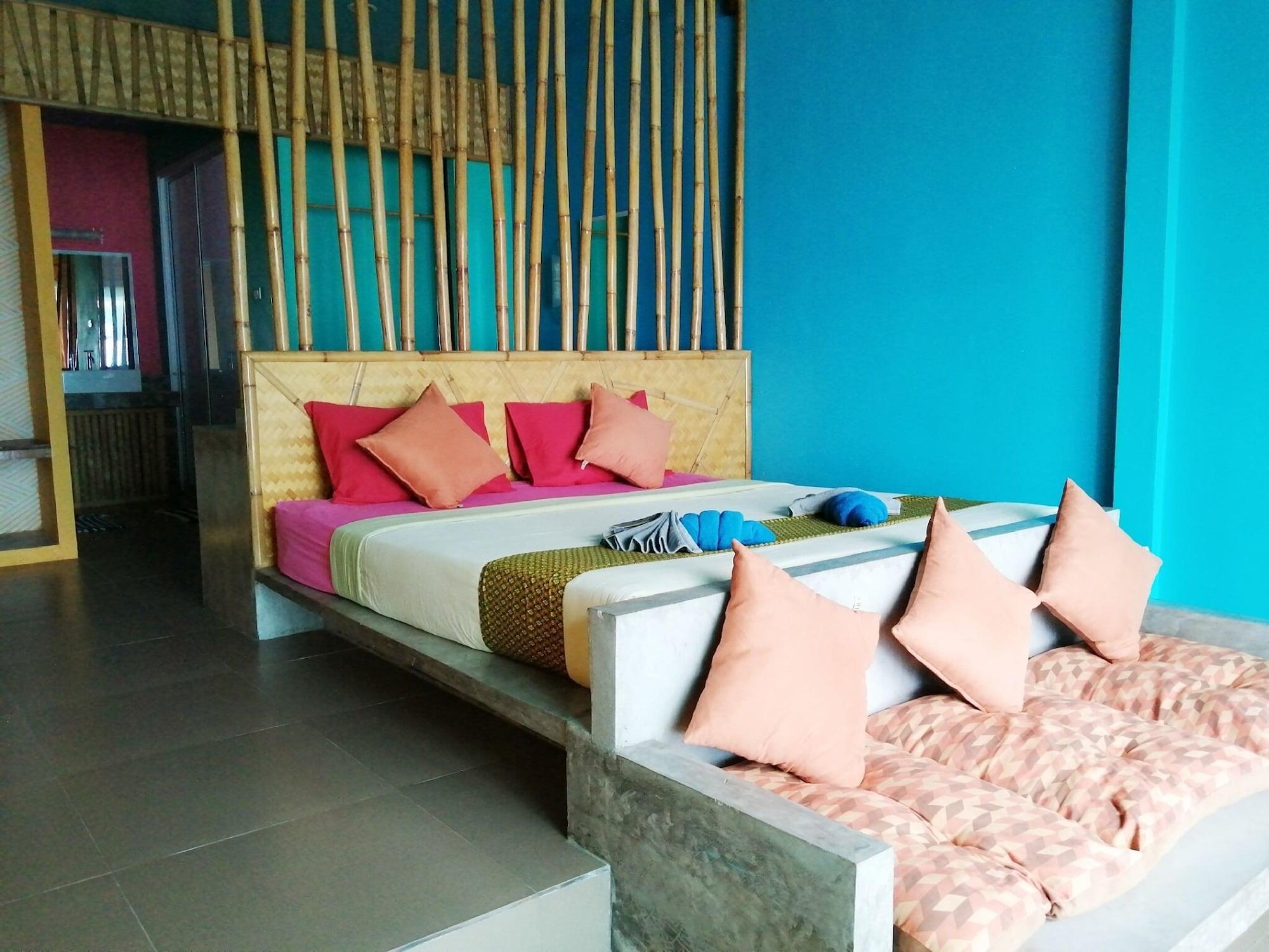 Cha-Ba Bungalow & Art Gallery Koh Lanta Ngoại thất bức ảnh