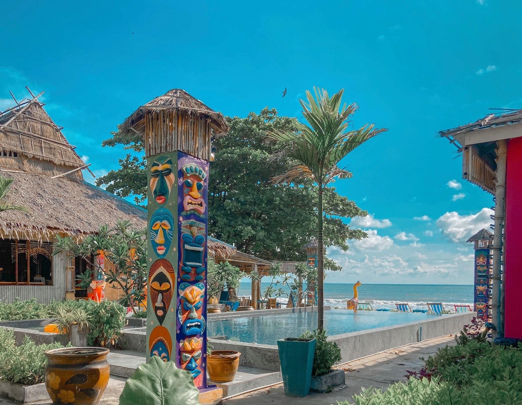Cha-Ba Bungalow & Art Gallery Koh Lanta Ngoại thất bức ảnh