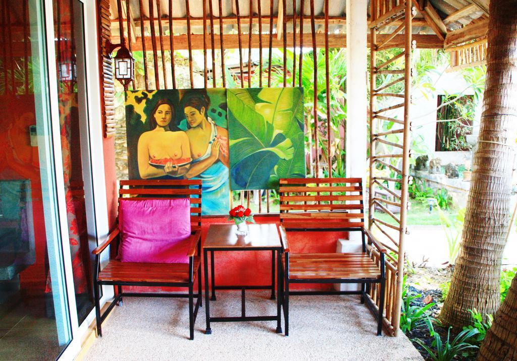 Cha-Ba Bungalow & Art Gallery Koh Lanta Ngoại thất bức ảnh