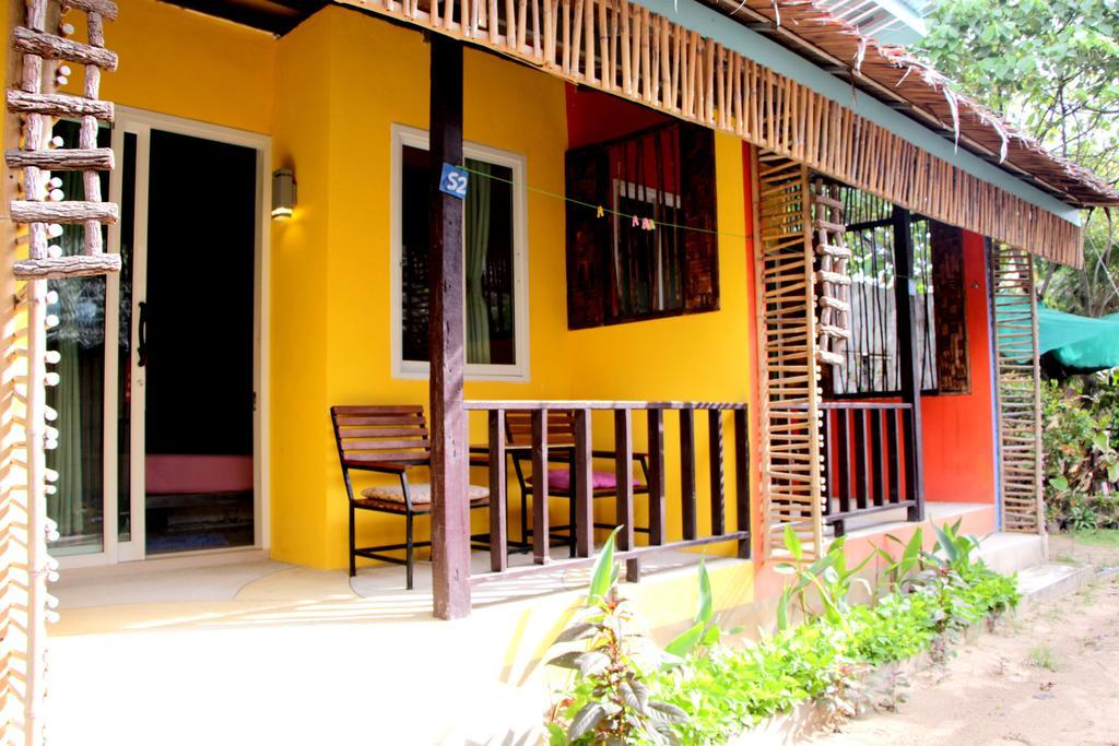Cha-Ba Bungalow & Art Gallery Koh Lanta Ngoại thất bức ảnh