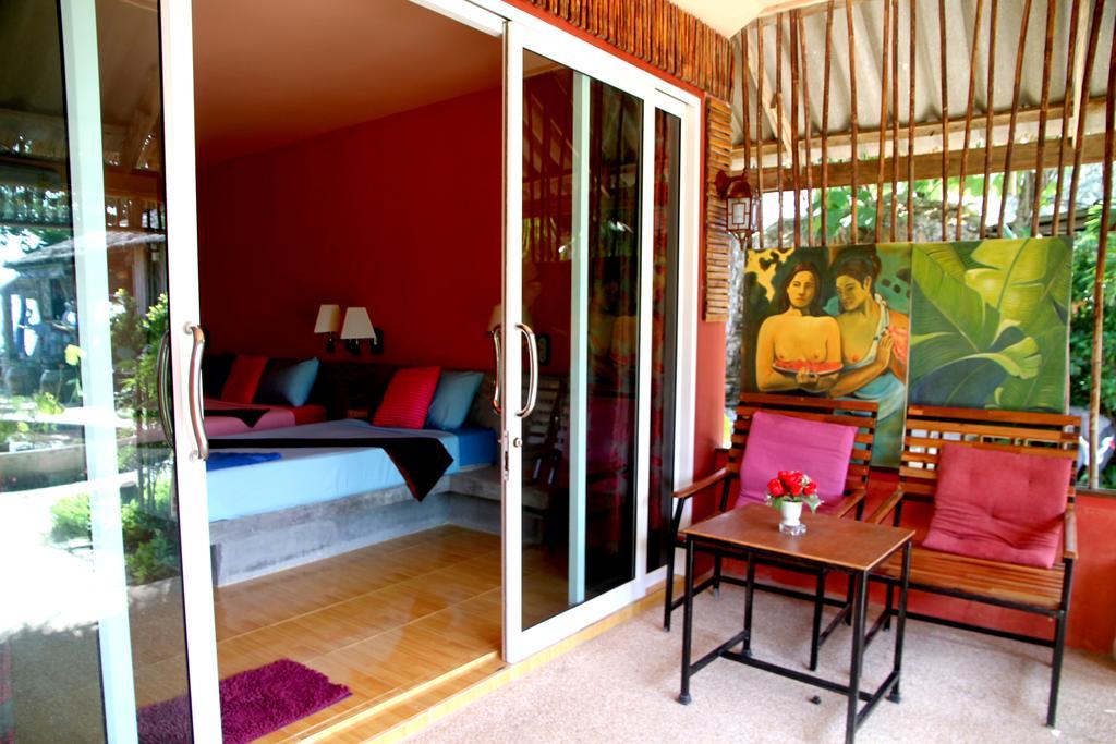 Cha-Ba Bungalow & Art Gallery Koh Lanta Phòng bức ảnh