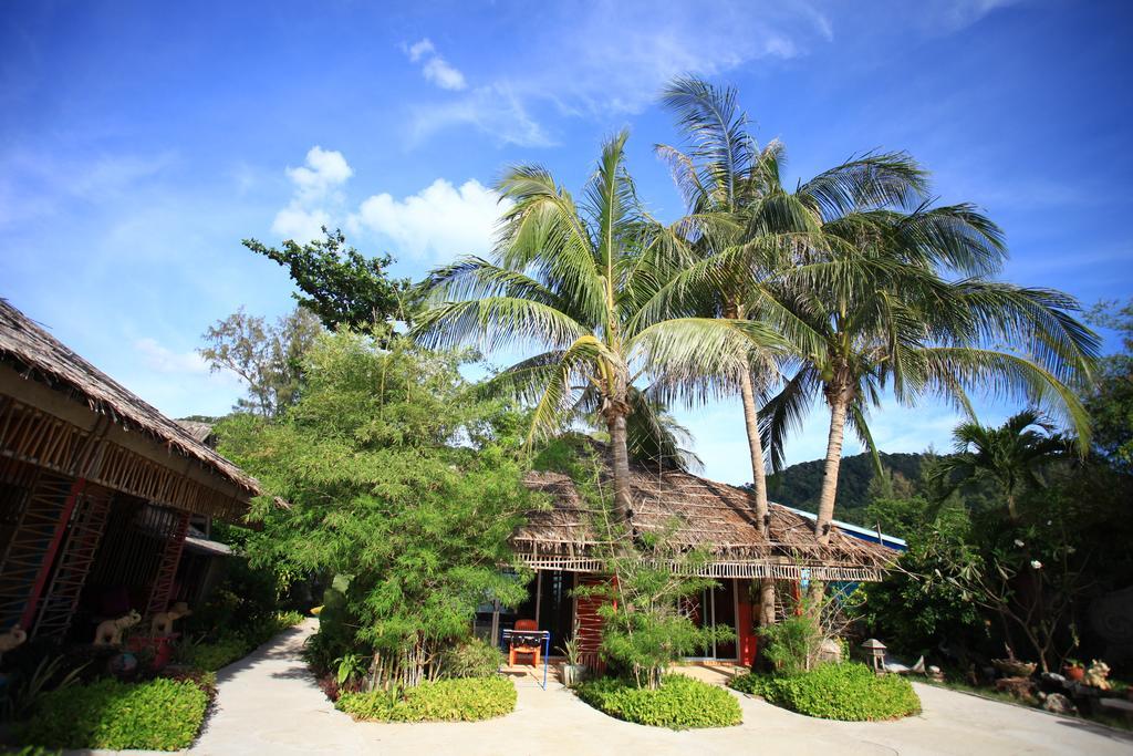 Cha-Ba Bungalow & Art Gallery Koh Lanta Ngoại thất bức ảnh