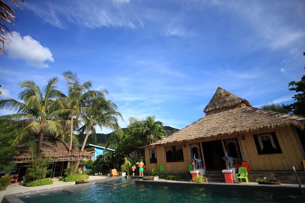 Cha-Ba Bungalow & Art Gallery Koh Lanta Ngoại thất bức ảnh