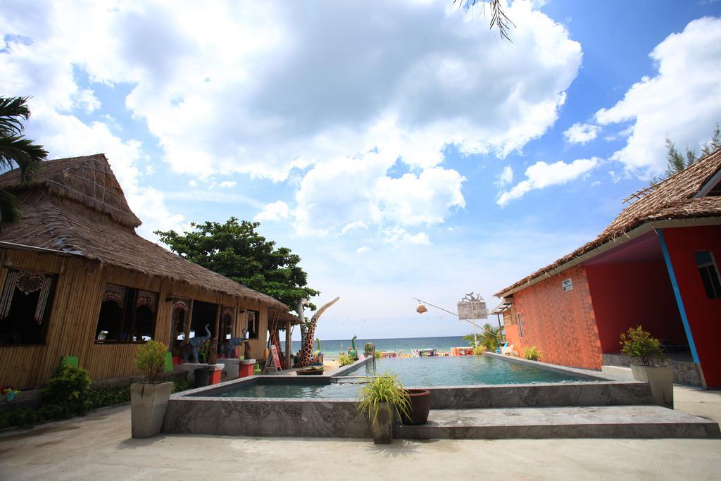 Cha-Ba Bungalow & Art Gallery Koh Lanta Ngoại thất bức ảnh