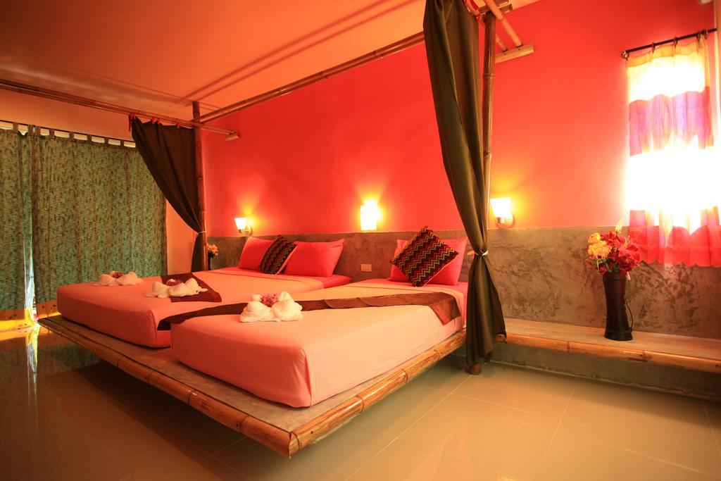 Cha-Ba Bungalow & Art Gallery Koh Lanta Ngoại thất bức ảnh
