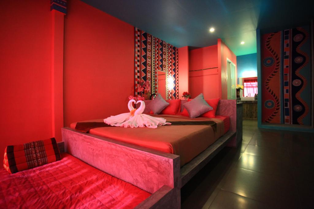 Cha-Ba Bungalow & Art Gallery Koh Lanta Ngoại thất bức ảnh