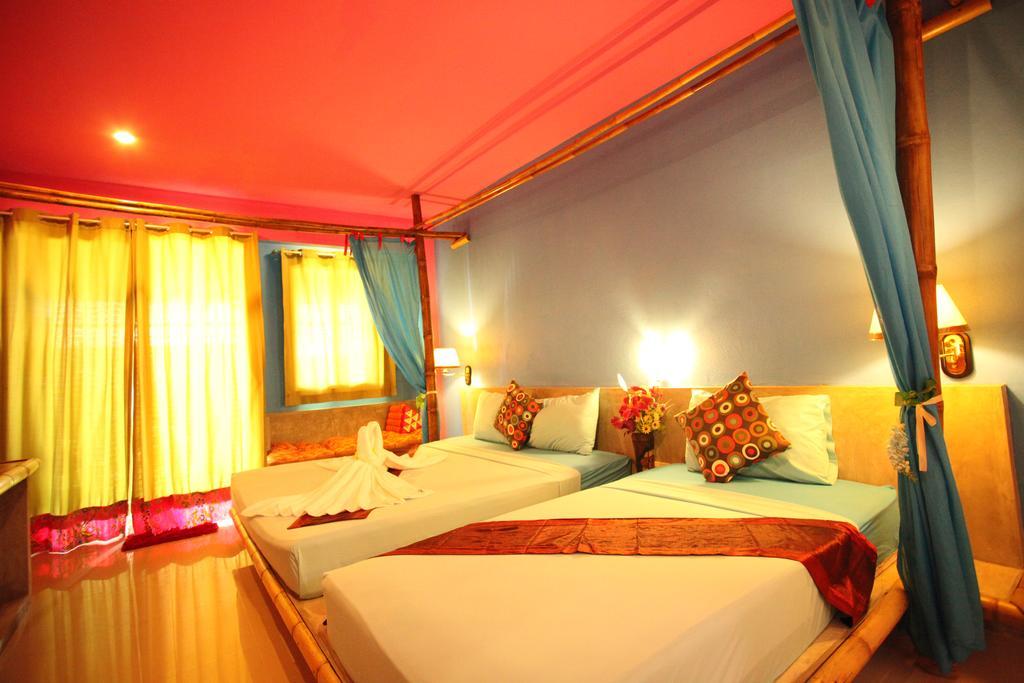 Cha-Ba Bungalow & Art Gallery Koh Lanta Ngoại thất bức ảnh