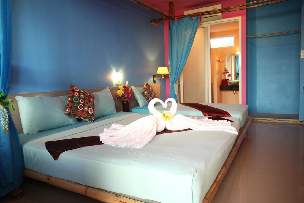 Cha-Ba Bungalow & Art Gallery Koh Lanta Ngoại thất bức ảnh