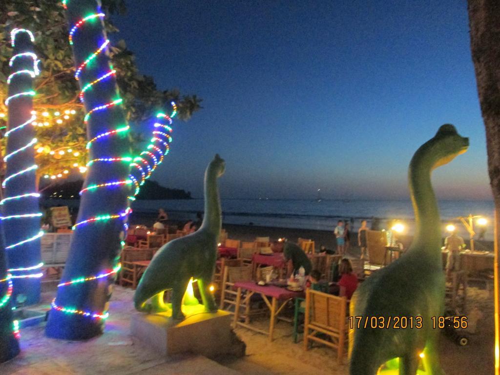 Cha-Ba Bungalow & Art Gallery Koh Lanta Ngoại thất bức ảnh